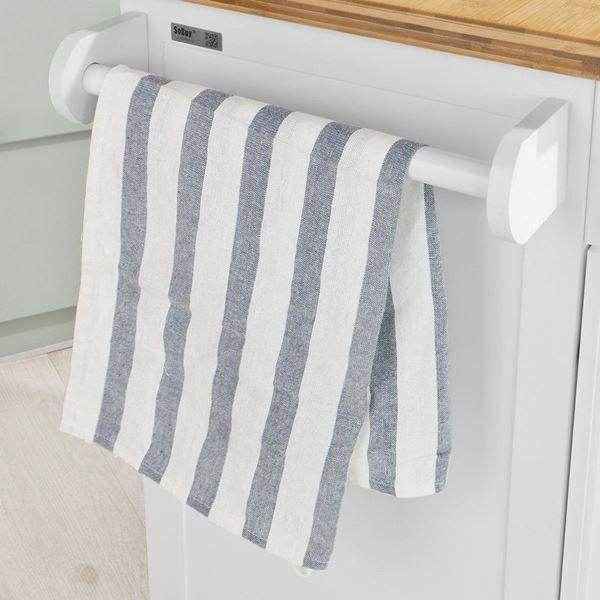 Küchenwagen Küchenschrank Servierwagen Weiss