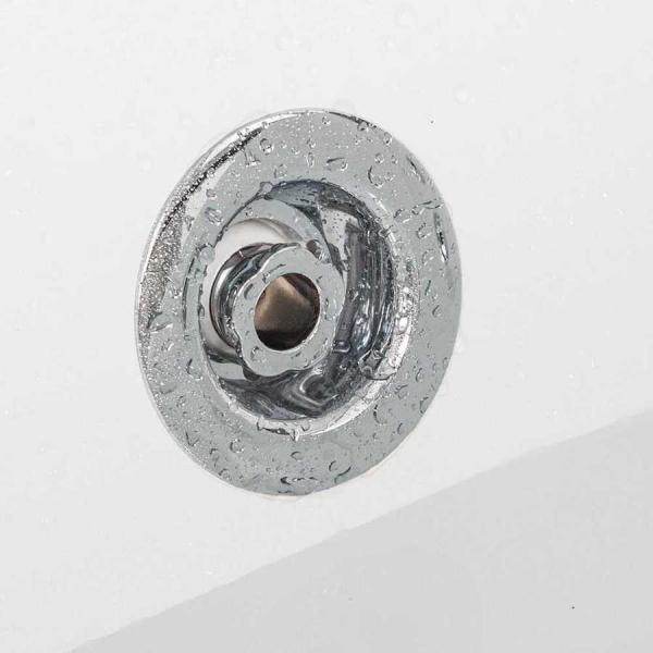 Eckwhirlpool Badewanne PAROS 135x135 - Palo24