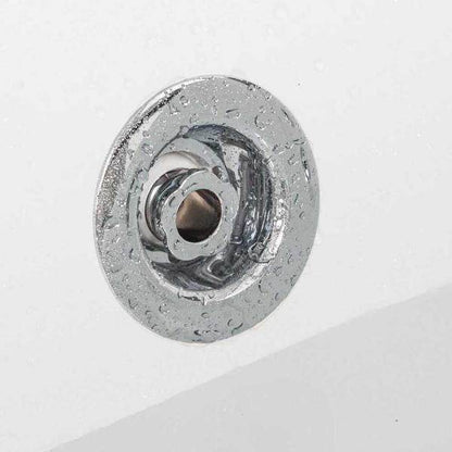 Eckwhirlpool Badewanne PAROS 135x135 - Palo24