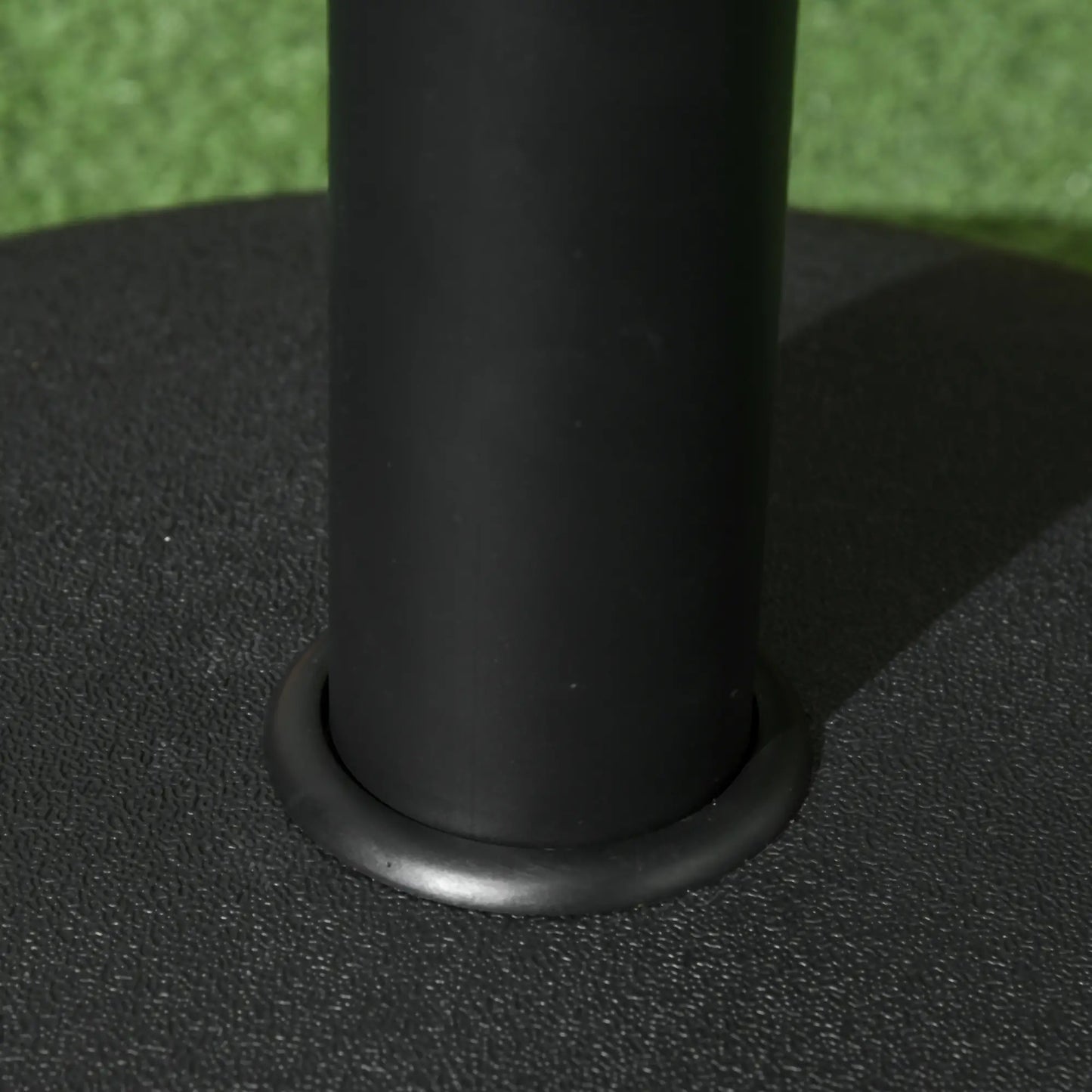 Sonnenschirmständer Sonnenschirmfuss 25kg Stahl Schwarz