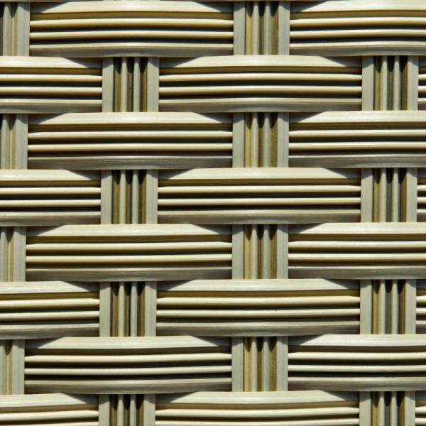 4-tlg. Polyrattan Set Gartengarnitur Sitzgruppe Loungeset mit Couchtisch Aluminium Braun+Grau - Palo24