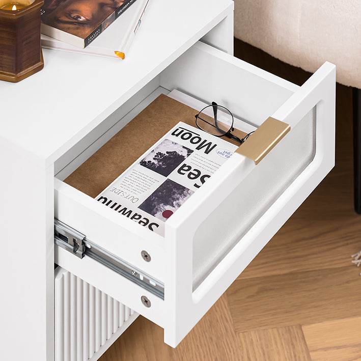 Nachttisch mit 2 Schubladen | Sofatisch | Beistelltisch | Telefontisch - Palo24