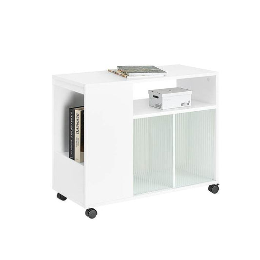 Aktenschrank | Aktenschrankwagen | Druckertisch | Rollcontainer | Weiss - Palo24