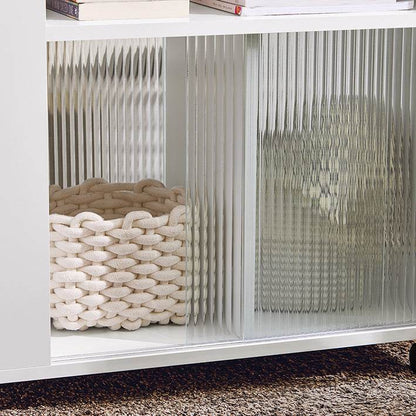 Aktenschrank | Aktenschrankwagen | Druckertisch | Rollcontainer | Weiss - Palo24
