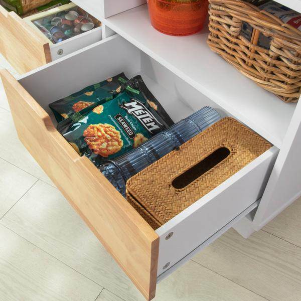 Kücheninsel | Küchenschrank | Küchenwagen | Weiss-Natur - Palo24
