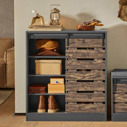 Sideboard Schiebetür | Kommode | Schuhschrank | Flurschrank - Palo24