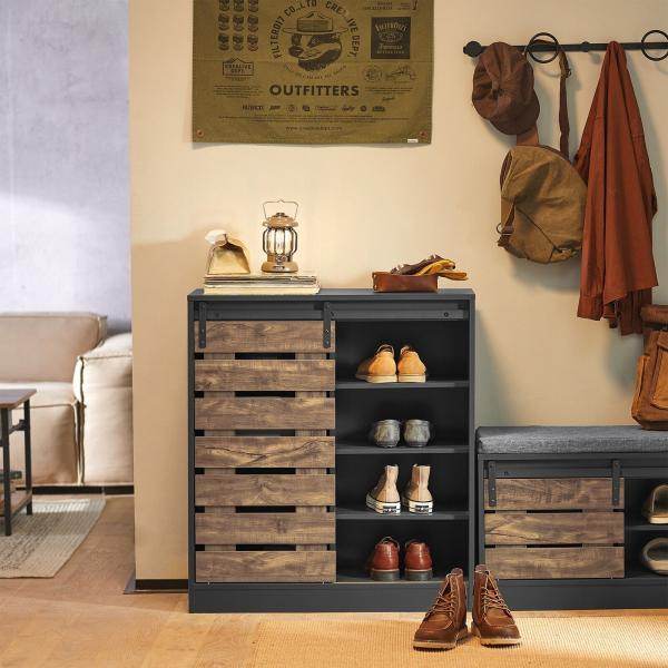 Sideboard Schiebetür | Kommode | Schuhschrank | Flurschrank - Palo24