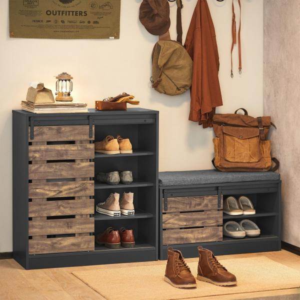 Sideboard Schiebetür | Kommode | Schuhschrank | Flurschrank - Palo24