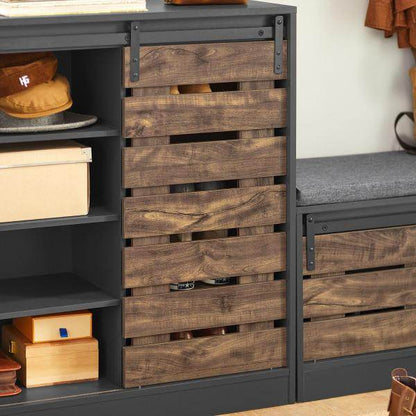Sideboard Schiebetür | Kommode | Schuhschrank | Flurschrank - Palo24