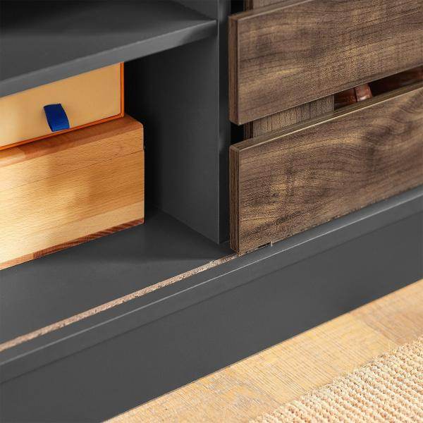 Sideboard Schiebetür | Kommode | Schuhschrank | Flurschrank - Palo24