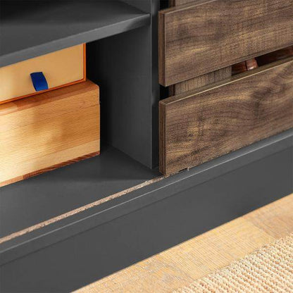 Sideboard Schiebetür | Kommode | Schuhschrank | Flurschrank - Palo24
