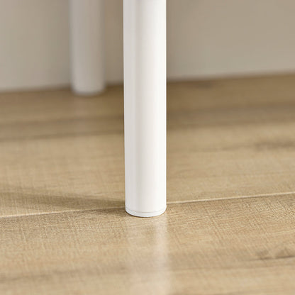 Weiß-Natur Sideboard Kommode