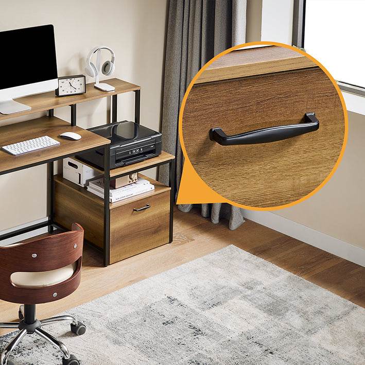 Schreibtisch | Computertisch | Bürotisch Homeoffice | Eckschreibtisch | Industrie-Design - Palo24
