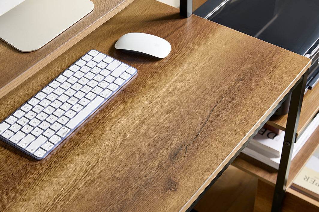 Schreibtisch | Computertisch | Bürotisch Homeoffice | Eckschreibtisch | Industrie-Design - Palo24