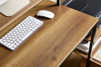 Schreibtisch | Computertisch | Bürotisch Homeoffice | Eckschreibtisch | Industrie-Design - Palo24