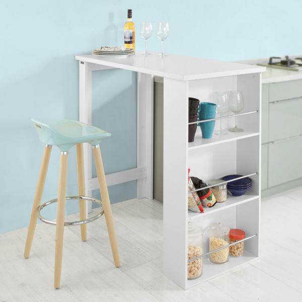 Bartisch | Stehtisch | Küchentisch Weiss - Palo24