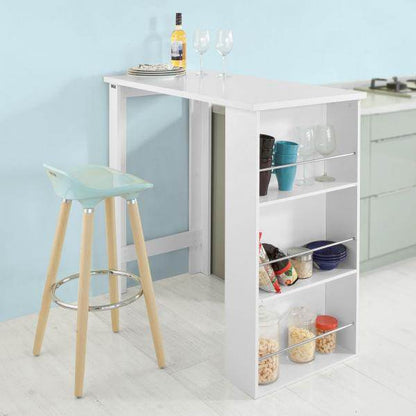 Bartisch | Stehtisch | Küchentisch Weiss - Palo24