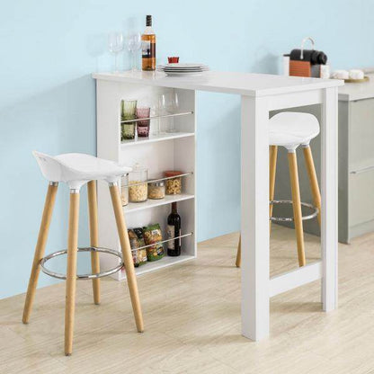 Bartisch | Stehtisch | Küchentisch Weiss - Palo24