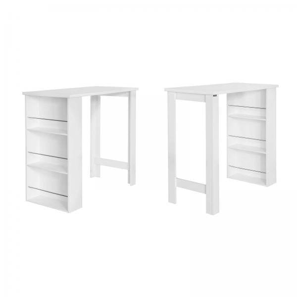 Bartisch | Stehtisch | Küchentisch Weiss - Palo24