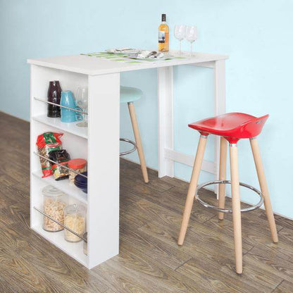 Bartisch | Stehtisch | Küchentisch Weiss - Palo24