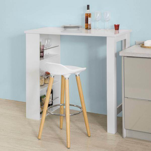 Bartisch | Stehtisch | Küchentisch Weiss - Palo24