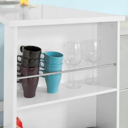 Bartisch | Stehtisch | Küchentisch Weiss - Palo24