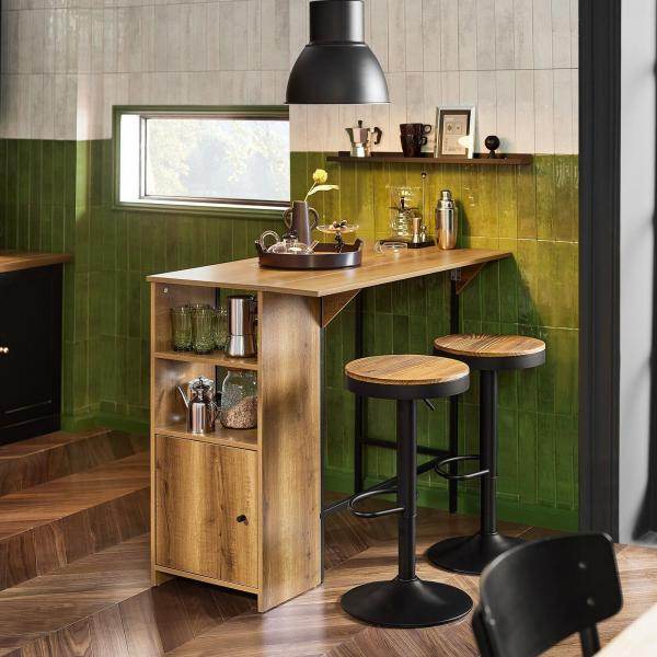Bartisch | Stehtisch | Küchentisch | Esstisch Industrie-Design - Palo24