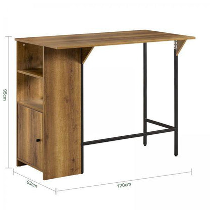 Bartisch | Stehtisch | Küchentisch | Esstisch Industrie-Design - Palo24