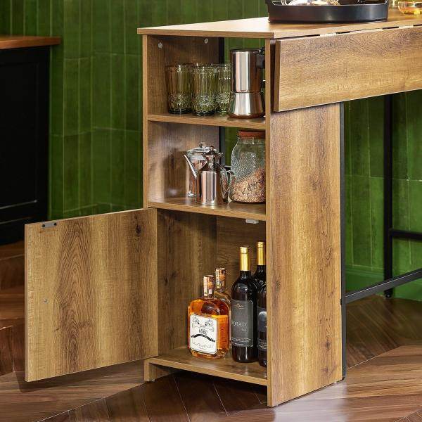 Bartisch | Stehtisch | Küchentisch | Esstisch Industrie-Design - Palo24