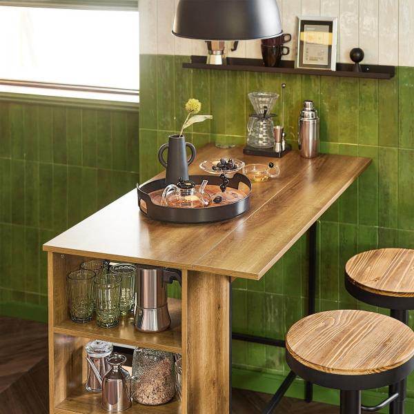 Bartisch | Stehtisch | Küchentisch | Esstisch Industrie-Design - Palo24