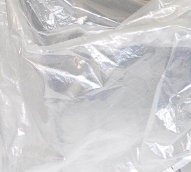 Schutzhülle Abdeckhaube für Sonnenliege Liege 200cm, PE transparent - Palo24