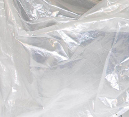 Schutzhülle Abdeckhaube für Sonnenliege Liege 200cm, PE transparent - Palo24