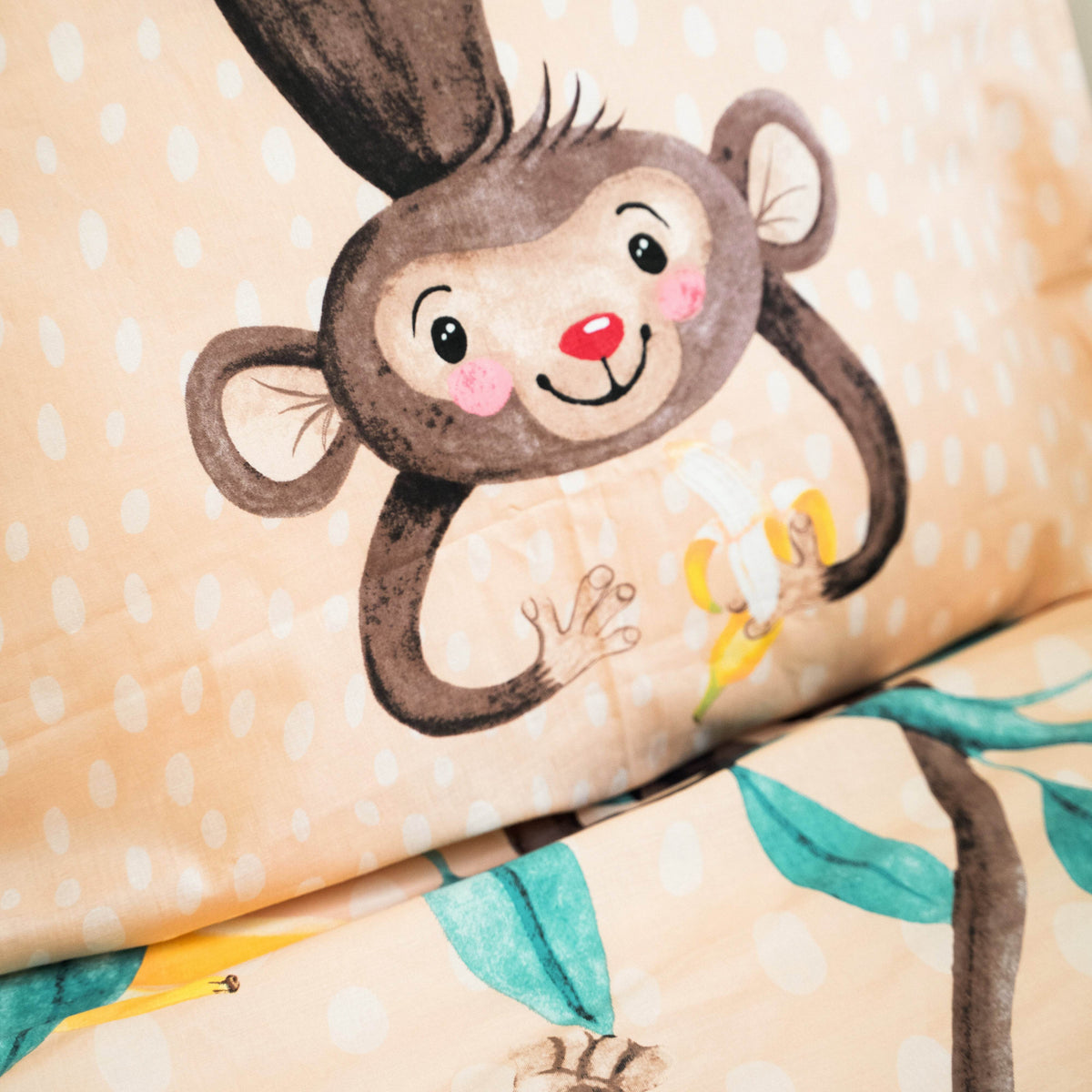 Bettbezug Go Banana's Multi 135 x 200 cm - Palo24