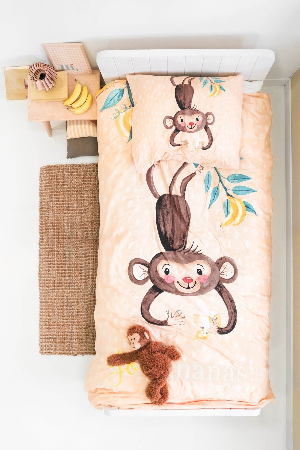 Bettbezug Go Banana's Multi 135 x 200 cm - Palo24