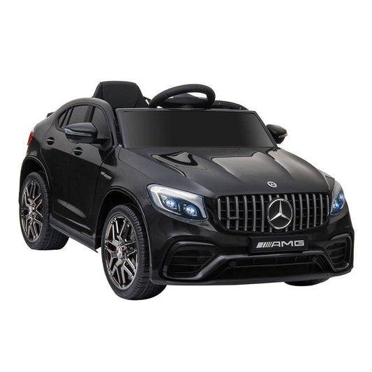 Kinderfahrzeug Mercedes-Benz AMG GLA45 lizenzierter Elektroauto mit Fernbedienung - Palo24