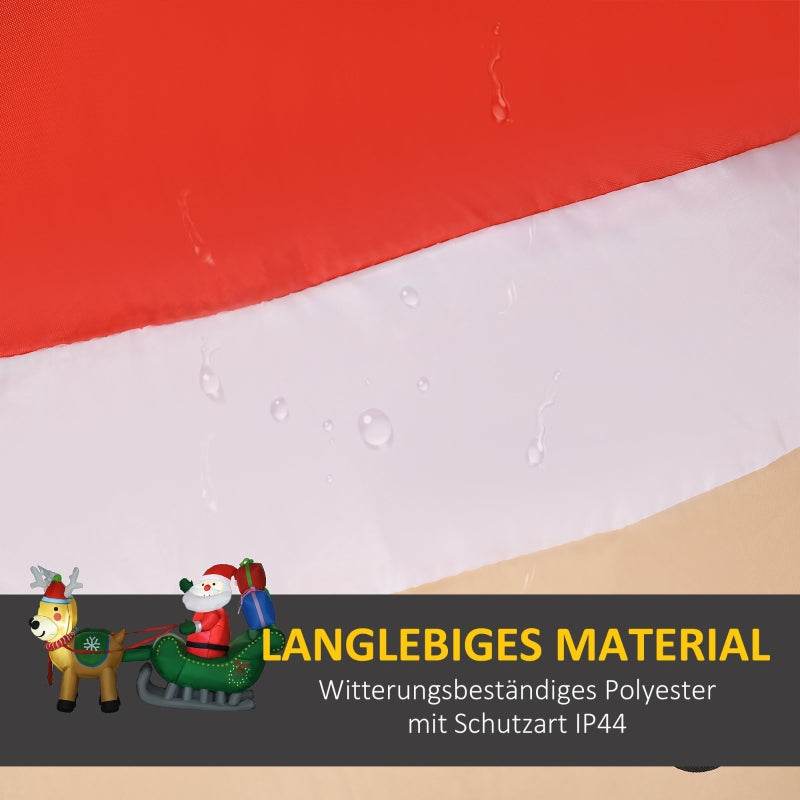 Aufblasbarer Weihnachtsmann Weihnachtsdeko - Palo24