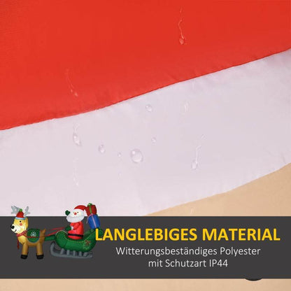 Aufblasbarer Weihnachtsmann Weihnachtsdeko - Palo24