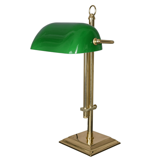 Banker Lampe Antik Bankerleuchte Retro - Palo24