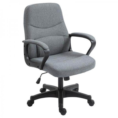 Chefsessel Massagesessel mit USB-Schnittstelle Grau - Palo24