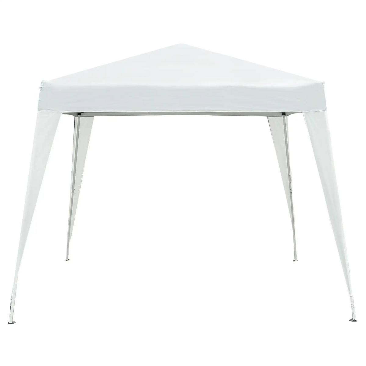 Outsunny® Padiglione pieghevole 3x3m Padiglione Tenda pieghevole Tenda per feste Tenda da giardino Popup Bianco