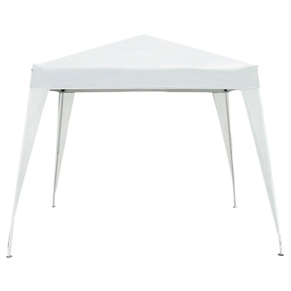 Outsunny® Padiglione pieghevole 3x3m Padiglione Tenda pieghevole Tenda per feste Tenda da giardino Popup Bianco