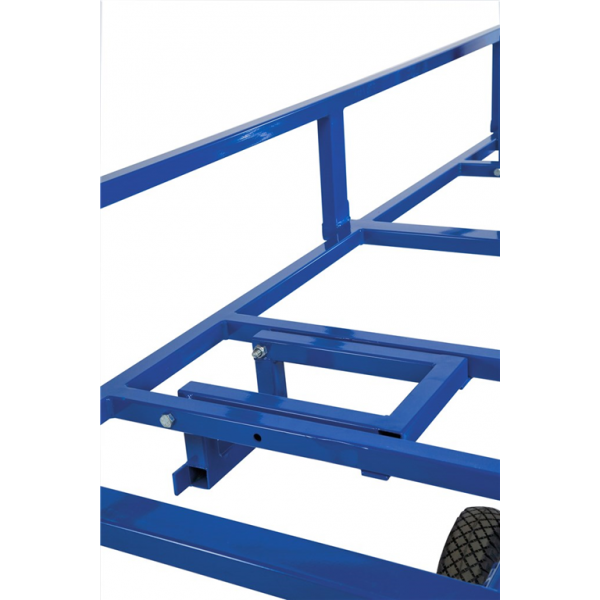Plattenwagen, flexibel u. multifunktionell 1.900 x 700 x 1.470 mm, Traglast: 500 - Palo24