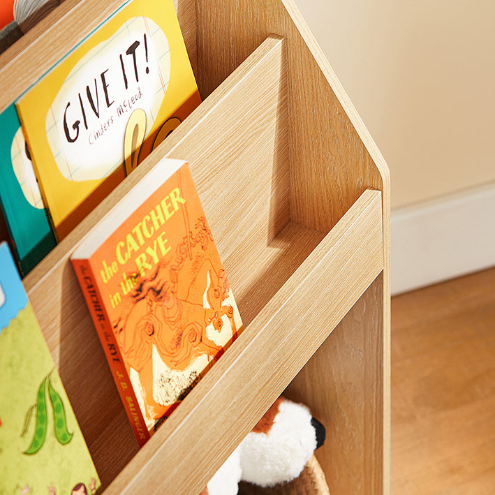 Kinderregal Zeitungsständer Aufbewahrungsregal