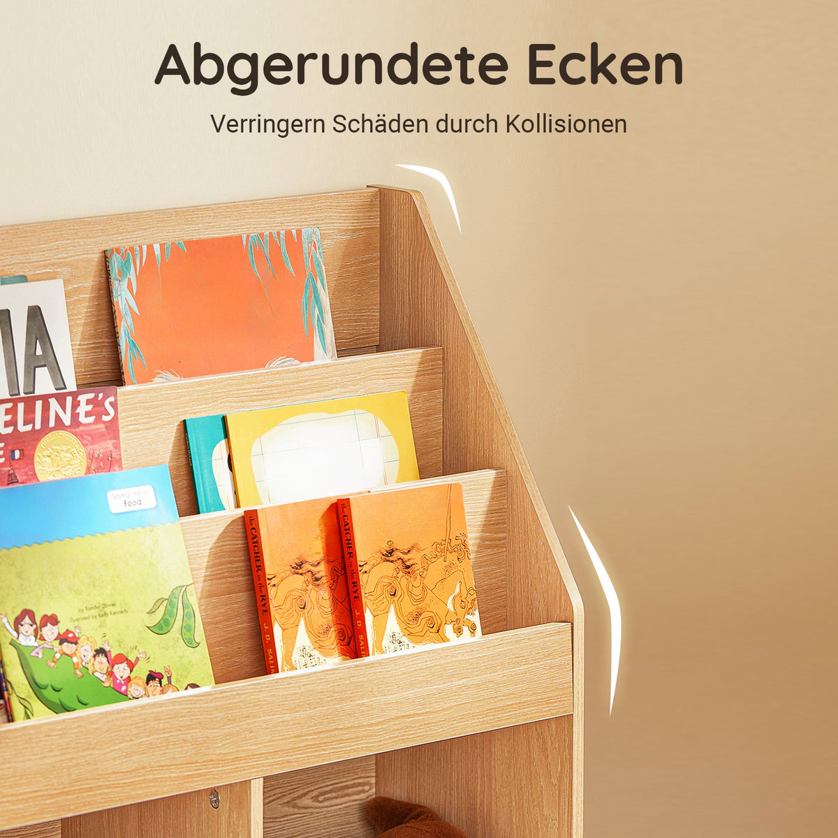 Kinderregal Zeitungsständer Aufbewahrungsregal