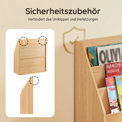 Kinderregal Zeitungsständer Aufbewahrungsregal