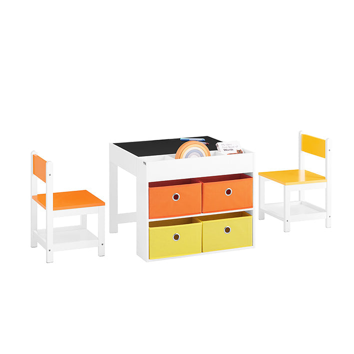 Kindertisch mit 2 Stühlen