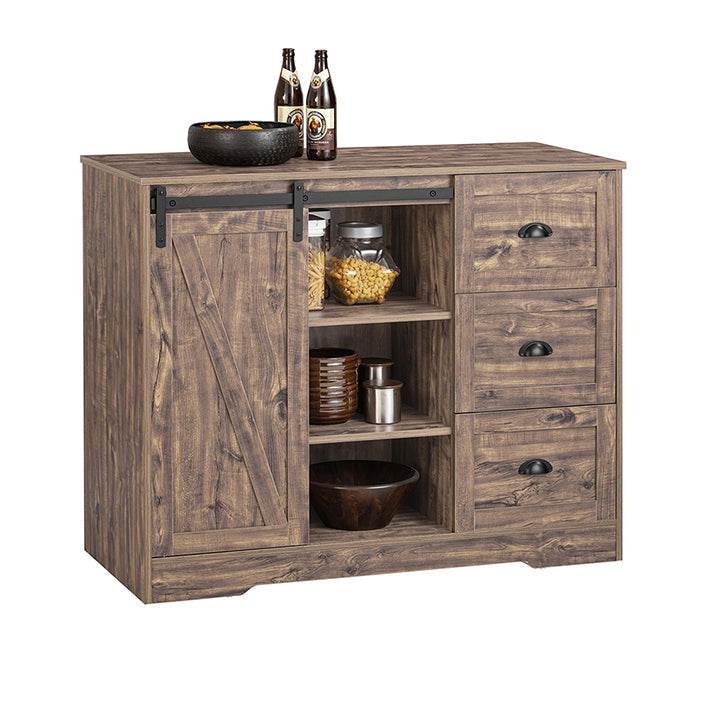 Kücheninsel | Kommode | Schrank freistehend | Sideboard | Buffet Industrie-Design - Palo24