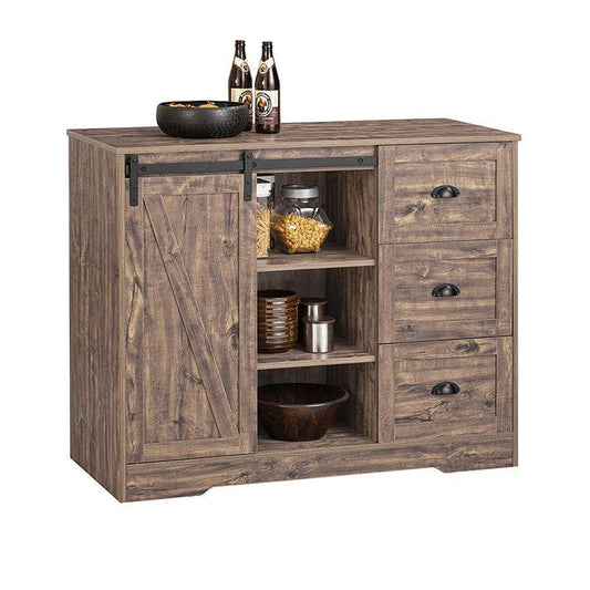 Kücheninsel | Kommode | Schrank freistehend | Sideboard | Buffet Industrie-Design - Palo24