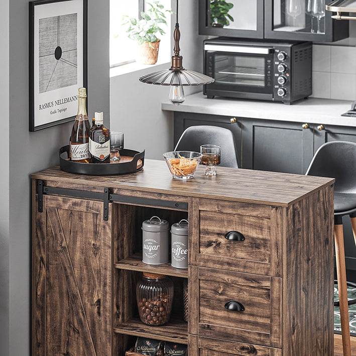 Kücheninsel | Kommode | Schrank freistehend | Sideboard | Buffet Industrie-Design - Palo24