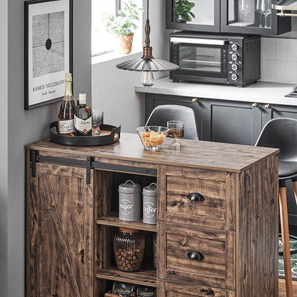 Kücheninsel | Kommode | Schrank freistehend | Sideboard | Buffet Industrie-Design - Palo24